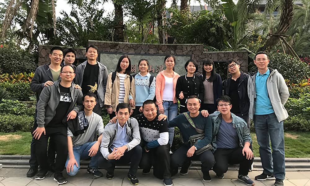 jinnianhui今年会游乐项目中心集体游：美的鹭湖半山温泉