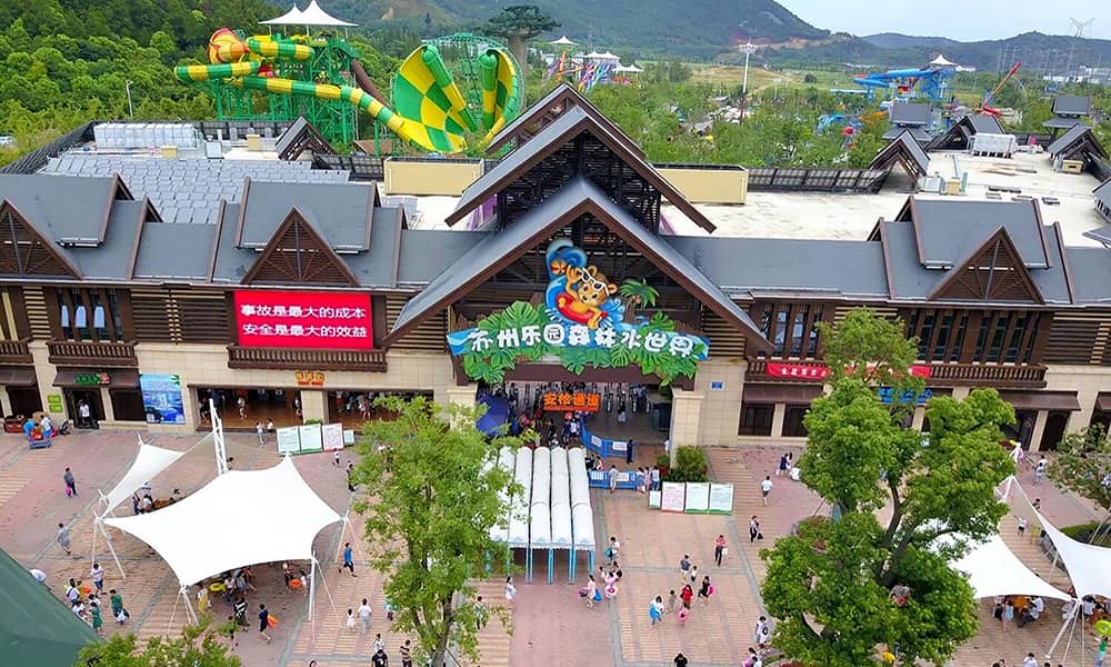 苏州乐园森林水世界：“一炮打响”的背后