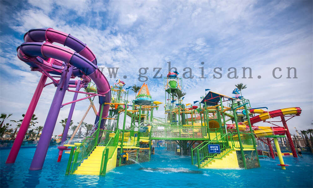 打造恒温水上乐园的设备价格多少
