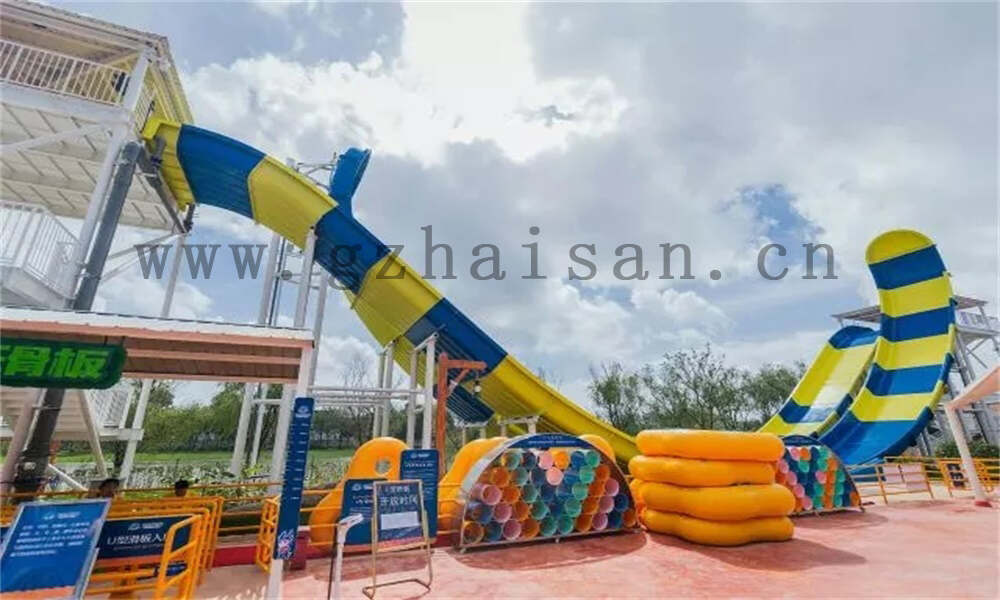 哪些方面体现了水上乐园设备厂家值得信赖