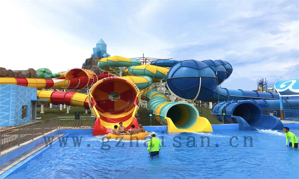 水上乐园水净化设备助力欢乐畅游，守护健康水质