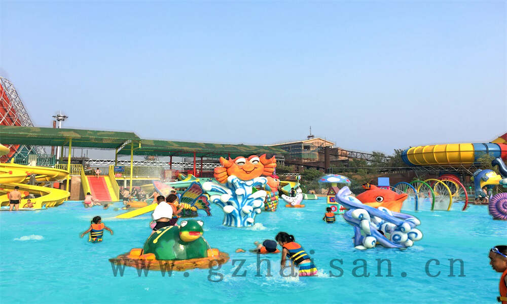 分享室内儿童水上乐园的优点