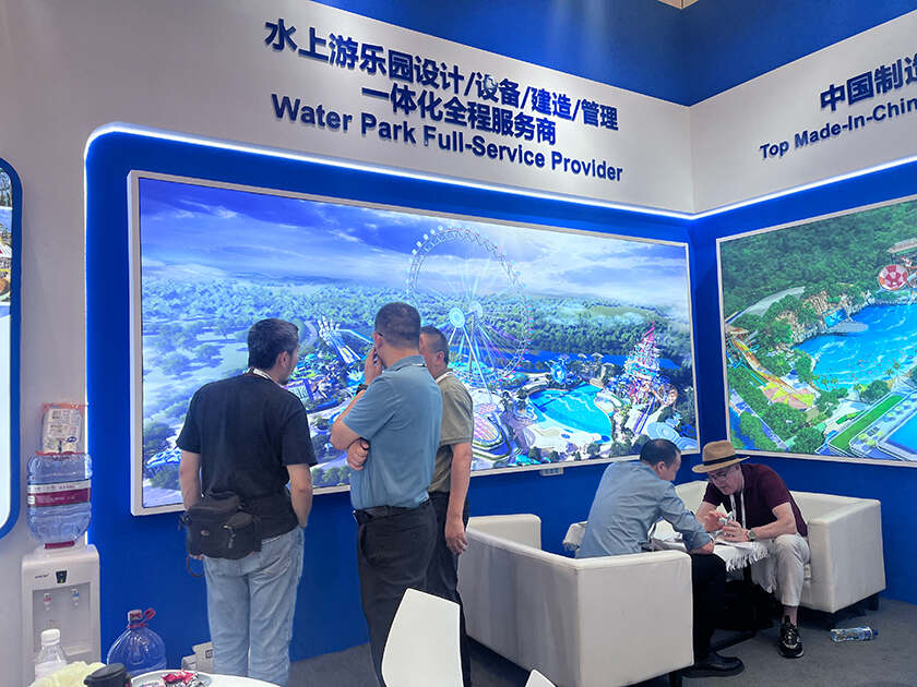 相聚上海，共探蓝海！jinnianhui今年会游乐亮相IAAPA亚洲展，解锁水上游乐无限可能