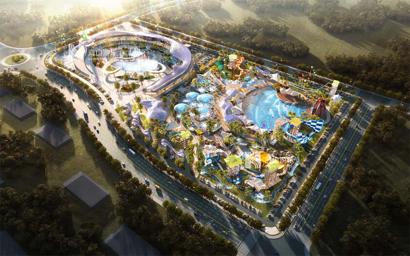 相聚上海，共探蓝海！jinnianhui今年会游乐亮相IAAPA亚洲展，解锁水上游乐无限可能