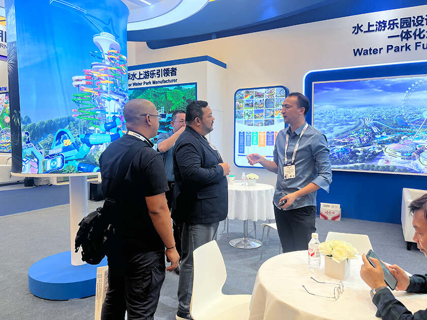 相聚上海，共探蓝海！jinnianhui今年会游乐亮相IAAPA亚洲展，解锁水上游乐无限可能