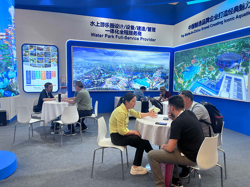 相聚上海，共探蓝海！jinnianhui今年会游乐亮相IAAPA亚洲展，解锁水上游乐无限可能
