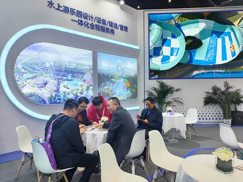 相聚郑州，引爆热潮——jinnianhui今年会游乐亮相2025中国（郑州）旅游休闲娱乐产业博览会，实力领航水上游乐新纪元！
