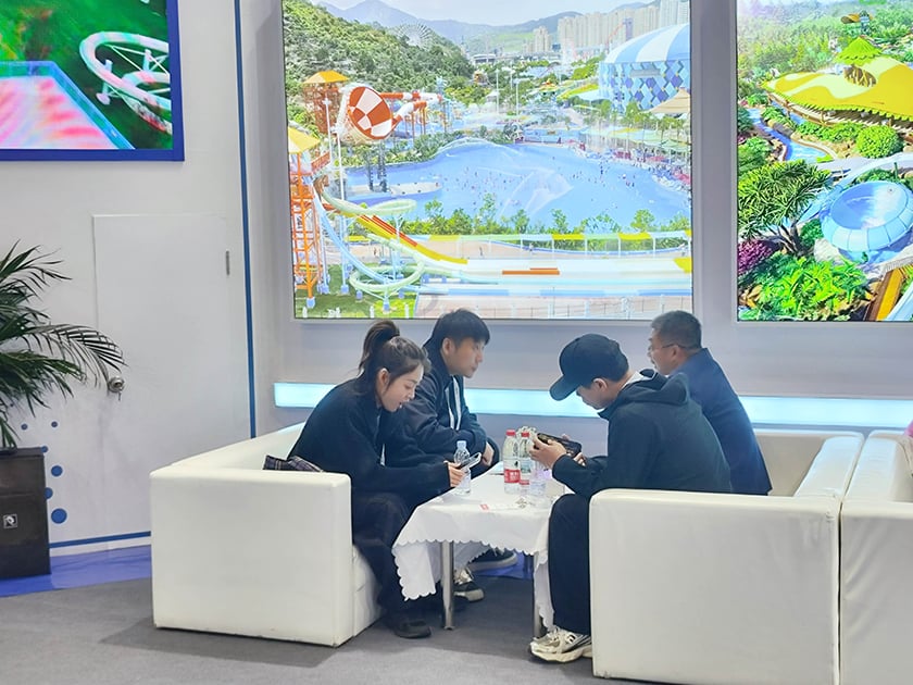 相聚郑州，引爆热潮——jinnianhui今年会游乐亮相2025中国（郑州）旅游休闲娱乐产业博览会，实力领航水上游乐新纪元！