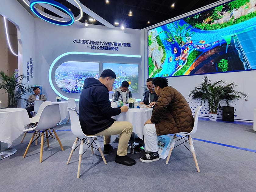 相聚郑州，引爆热潮——jinnianhui今年会游乐亮相2025中国（郑州）旅游休闲娱乐产业博览会，实力领航水上游乐新纪元！